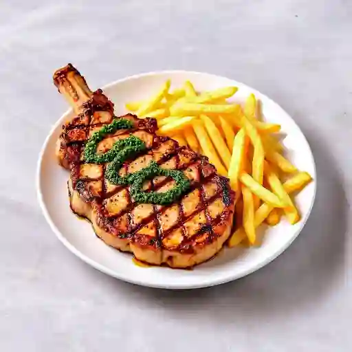 Asado De Chuleta De Cerdo 400 Gr