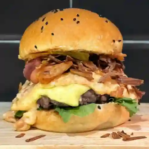 Hamburgesa Garnachera