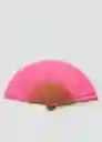 Abanico Stefan Rosa Talla 99 Mujer Mango
