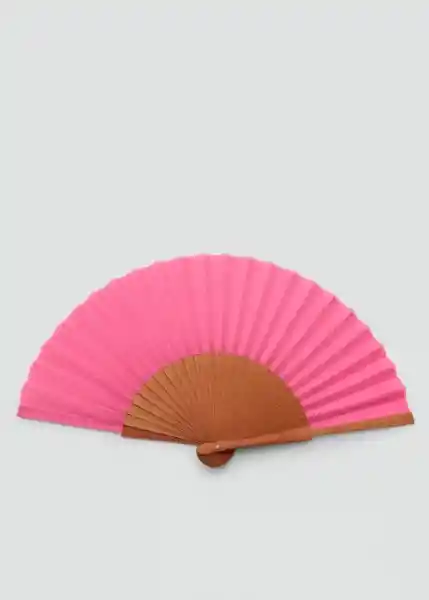 Abanico Stefan Rosa Talla 99 Mujer Mango