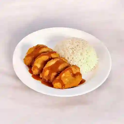 Super Combo Cerdito Agridulce