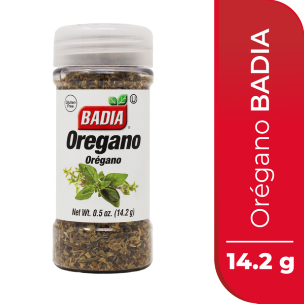 Badia Condimento Orégano Triturado 14 g