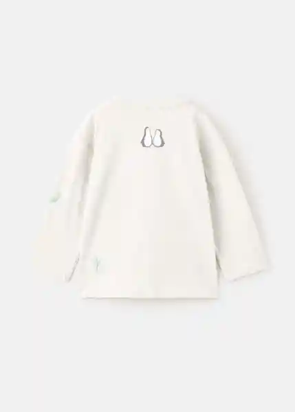 Camiseta Alaska Hielo Talla 66 Niños Mango