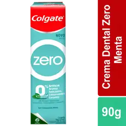 Colgate Crema Dental Zero Menta