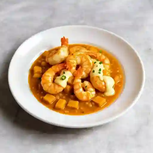 Encocado de camarón