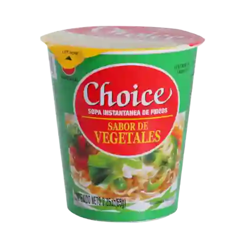 Choice Vegetales Cup