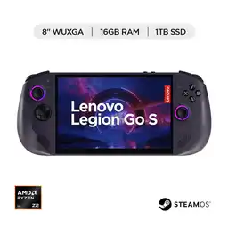 Lenovo Consola Legion Go S Amd Arp1 Z2 Go 16Gb 1Tb