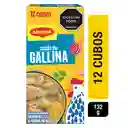 Caldo de Gallina MAGGI 12 cubos x 132g