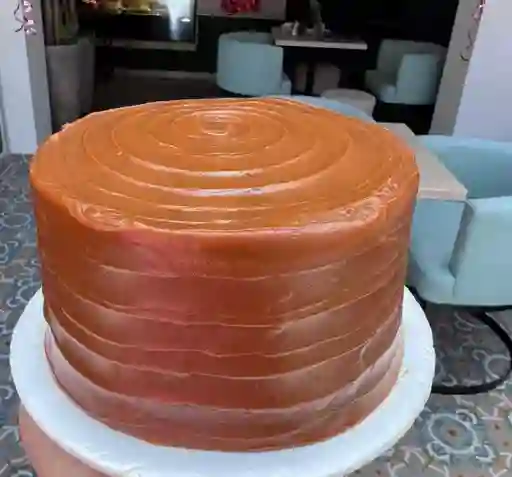 Torta Vainilla con Arequipe