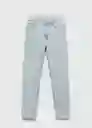 Jean Newmom Bleach Talla 34 Mujer Mango