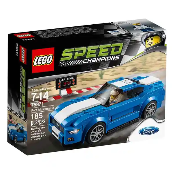 Lego Set de Construcción Ford Mustang Gt