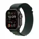 Apple Watch Ultra 2 Gps + Cellular Black Titanium Green 49 mm