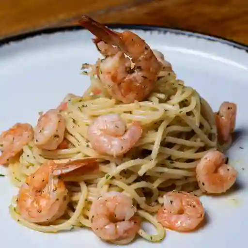 Pasta all gamberetto