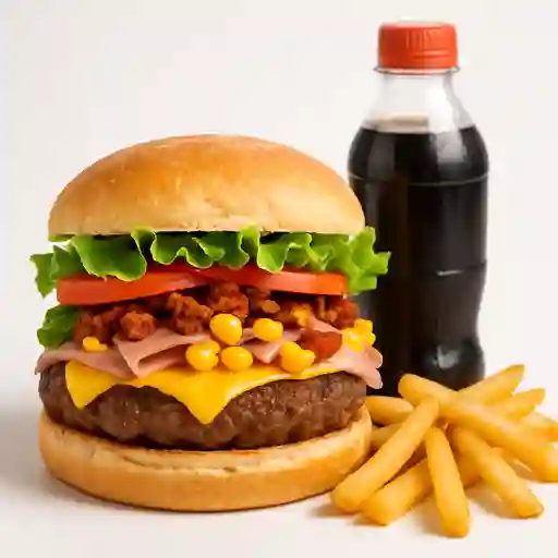 Hamburguesa Alternativa Res.
