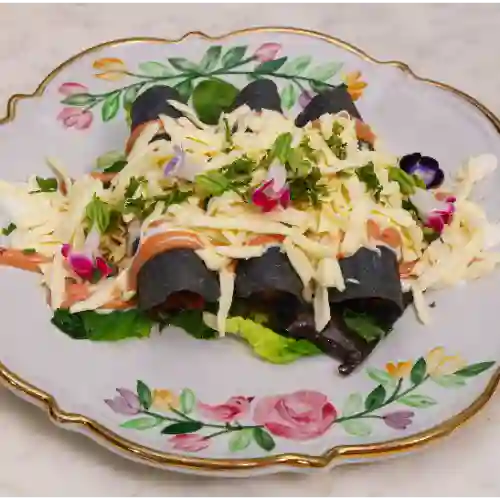 Tacos Dorados O Flautas de Pollo