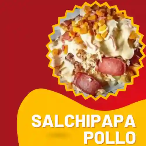 Salchipapa Pollo