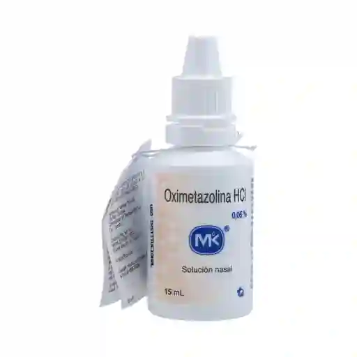 Mk Solución Nasal Oximetazolina Hci (0.05 %)