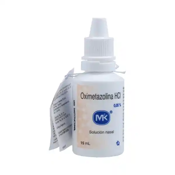 Mk Solución Nasal Oximetazolina Hci (0.05 %)