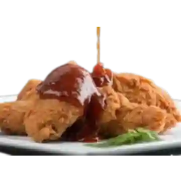 Alitas en Salsa Bbq Picantes (6P)