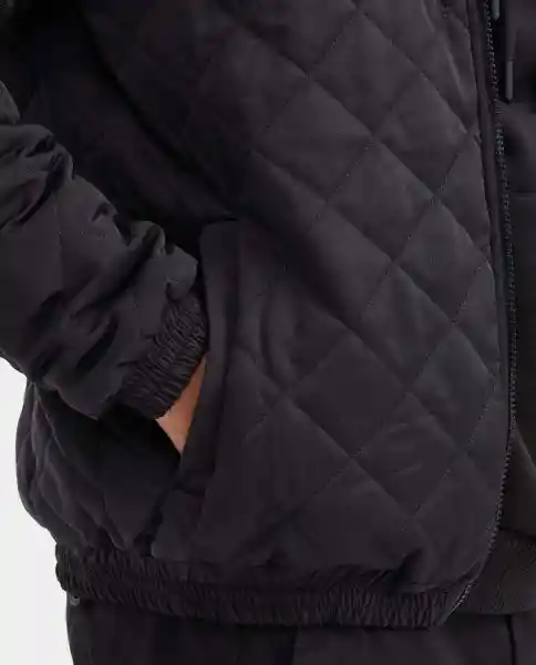 Chaqueta Double Face Negro Sombrio Ultraoscuro Talla M Chevignon