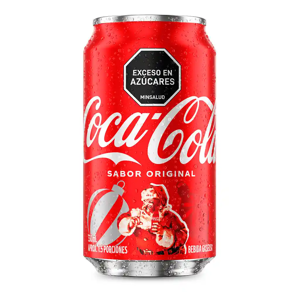 Coca-Cola Gaseosa Sabor Original 300 mL