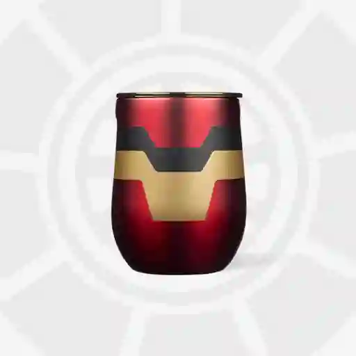 Corkcicle Vaso Stemless Iron Man
