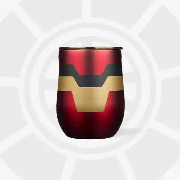 Corkcicle Vaso Stemless Iron Man