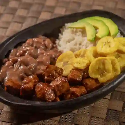 Bowl de Lomo de Cerdo Bbq