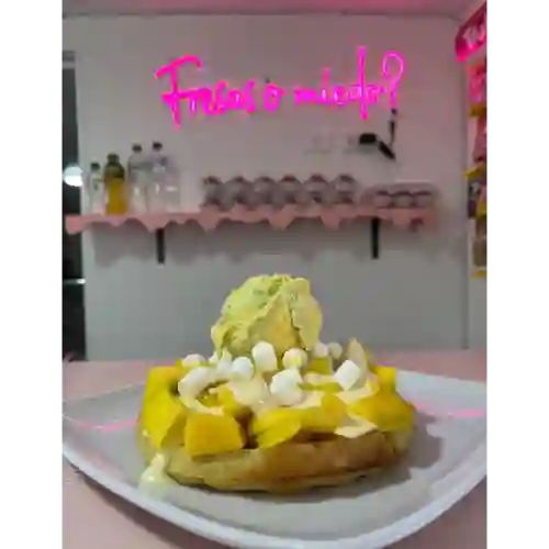 Waffle Maracumango