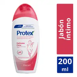 Jabón Líquido Protex Cuidado Íntimo 200ml