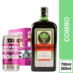 Combo Jagger + Bbc Pack Cerveza Rosé