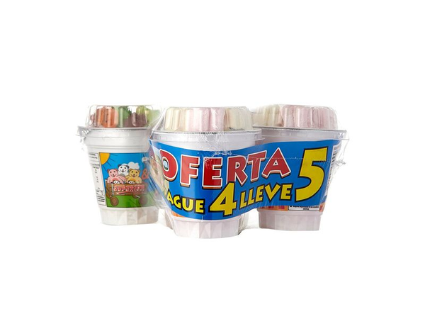 Super Layogurt Goma Y Masmelo 5 x 130 g
