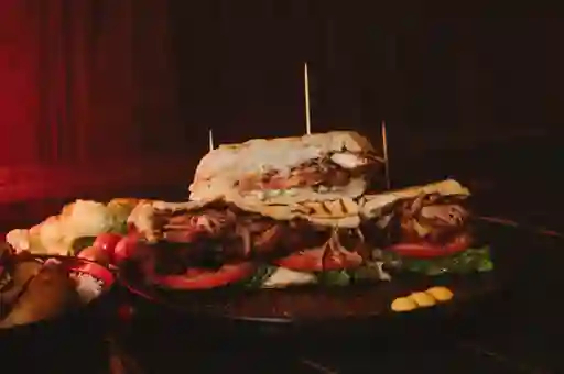 SÁNDWICH KRISPY DEL JEFE