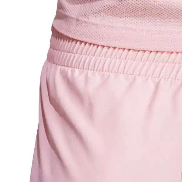 Adidas Short Adizero e Split Para Mujer Rosado Talla L