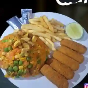 Croquetas de Pescado