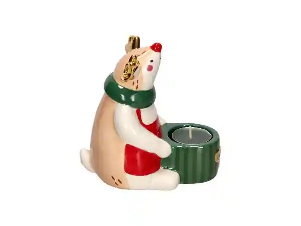 Portavela Tealight Cerámica Ref. 3230106000025