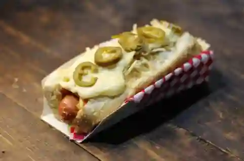 Hot Dog Mexicano