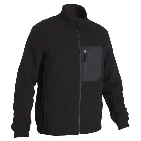 Solognac Saco Polar Ecodiseñado Caza Adulto Negro Talla S 500