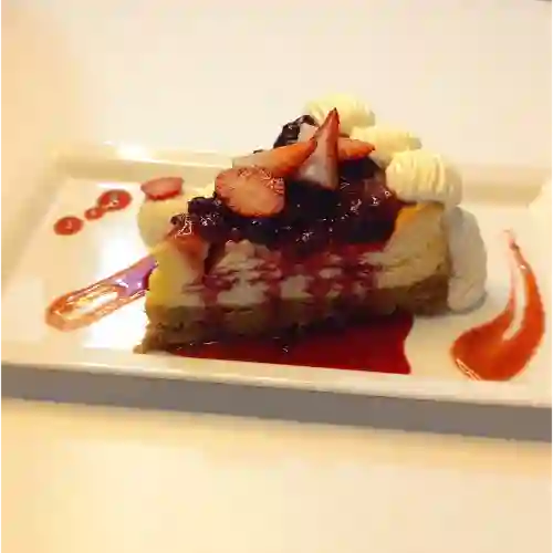 Cheescake de Frutos Rojos