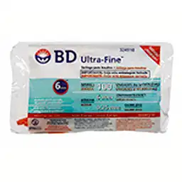 BD Ultra-Fine Jeringa para Insulina 1ml Calibre 31g x 6mm