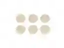 Set Moldes Para Muffin Silicona Blanco Casaideas