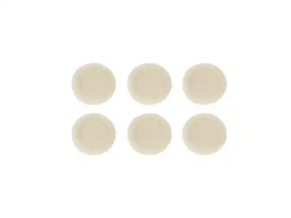 Set Moldes Para Muffin Silicona Blanco Casaideas