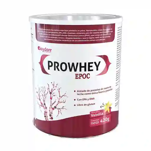 Prowhey Epoc Polvo Vainilla 420Gr