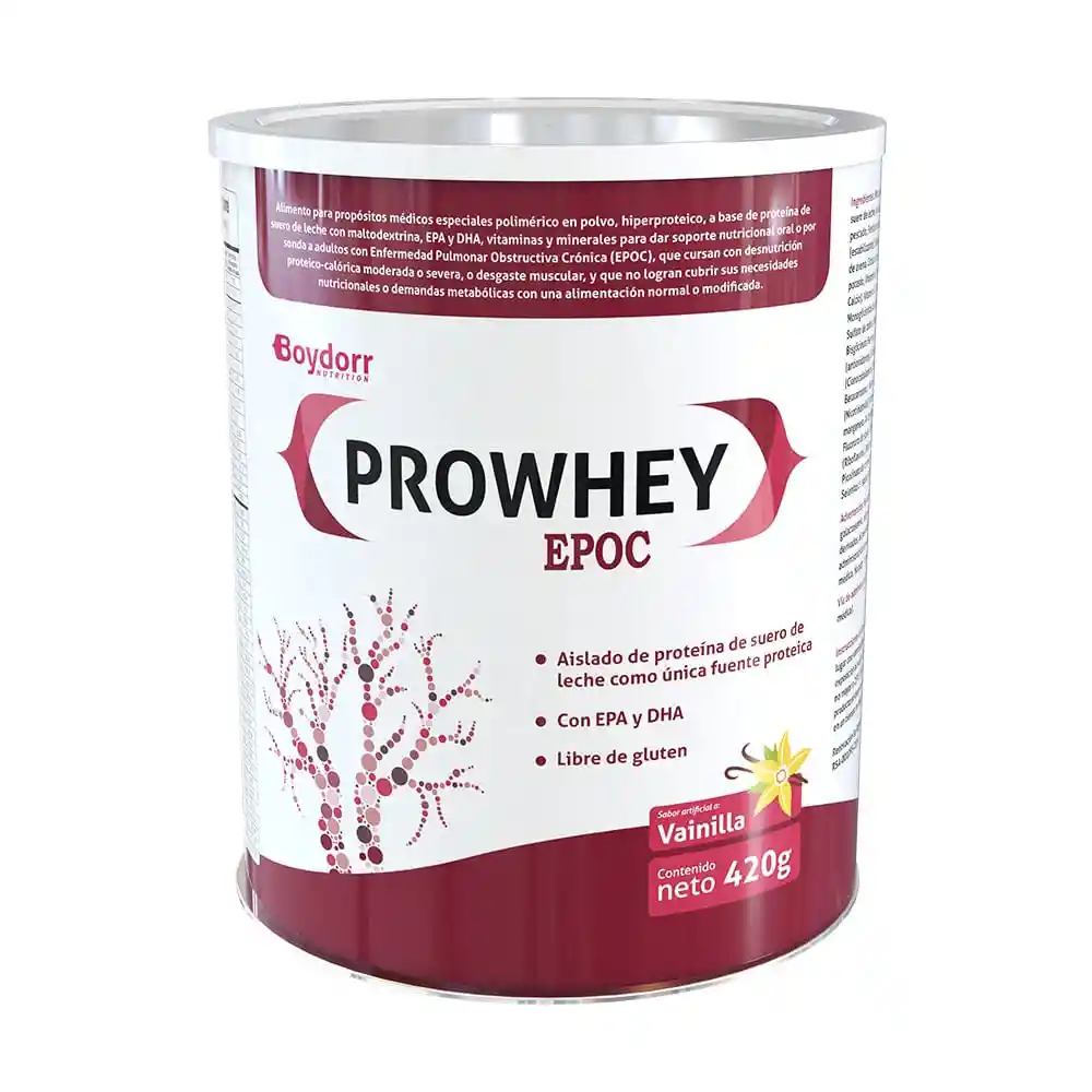 Prowhey Epoc Polvo Vainilla 420Gr