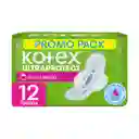 Toalla Femeninas Kotex Normal 10 Und + 2Und