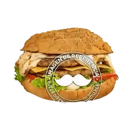 Hamburguesa mr ranch bbq