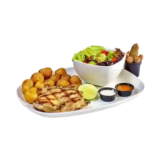 Pollo Limón Pimienta