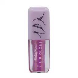 Ruby Rose Labial Líquido Brillante Firework 6