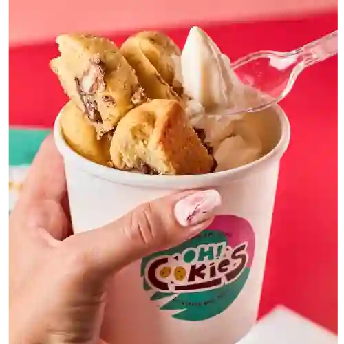 Galleta con Helado