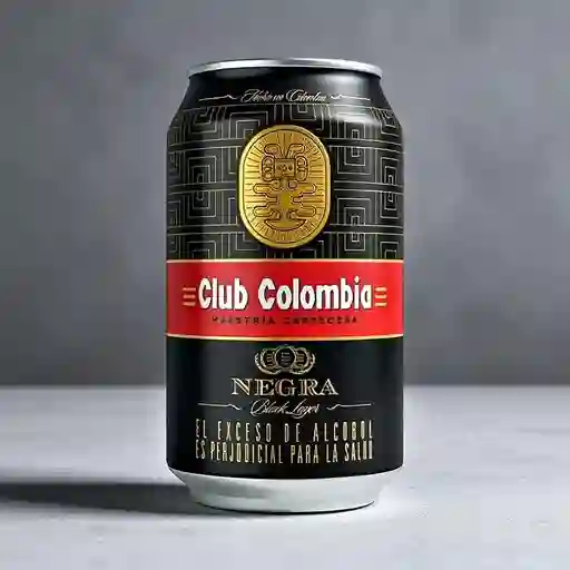 Cerveza Club Colombia Negra Lta 330ml